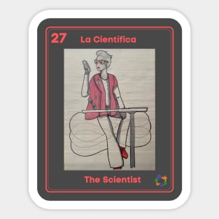 La Cientifica Sticker